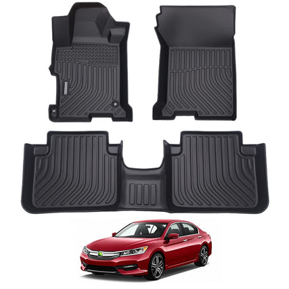 Cartist Floor Mats Fit for Honda HR-V HRV 2023 2024 2025 2026 (Include Hybrid) All Weather Floor Liners Front & 2nd Row Floor Mat for HRV Heavy Duty