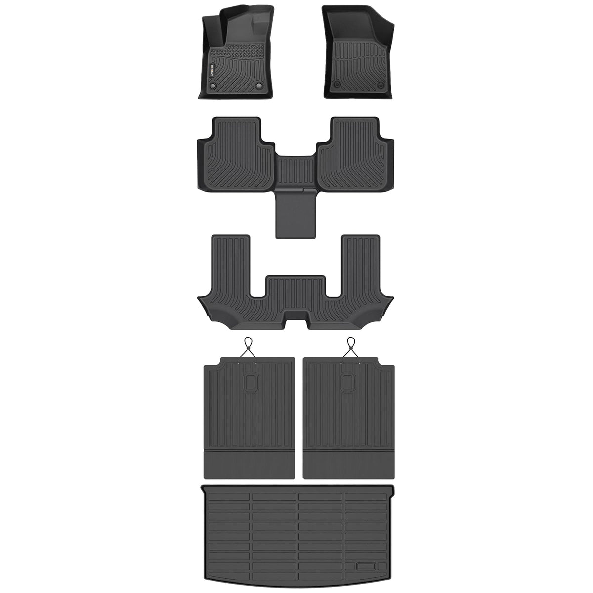 Floor Mats & Cargo Liner for 2020-2026 Ford Escape Gas Models