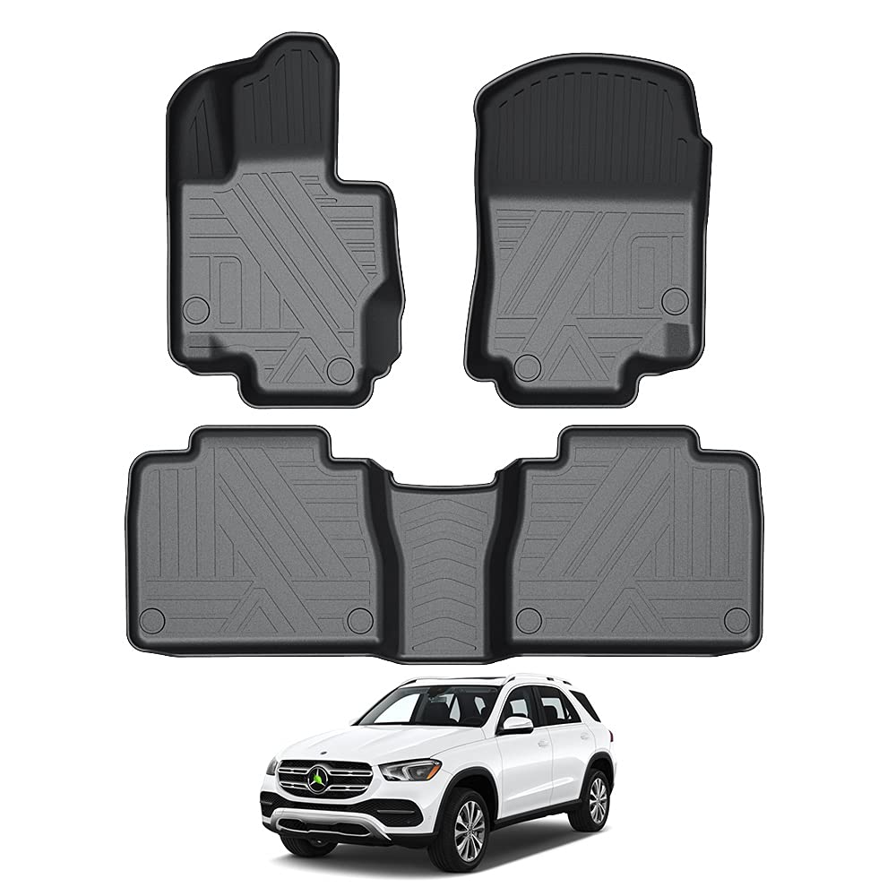 KUST Custom Fit Floor Mats for 2019-2025 2026 Nissan Altima Accessories All Weather Floor Mat Carpet Liners Front Rear 2 Row Seat Black Liner TPE
