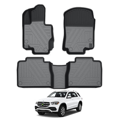 KUST Custom Fit Floor Mats for 2019-2025 2026 Nissan Altima Accessories All Weather Floor Mat Carpet Liners Front Rear 2 Row Seat Black Liner TPE