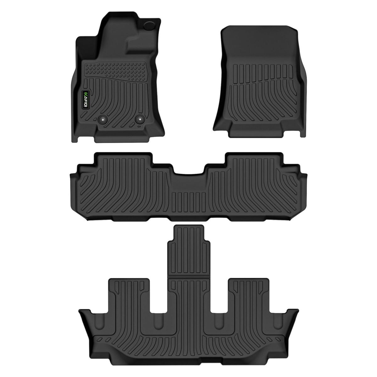Floor Mats & Cargo Liner for Mitsubishi Outlander (Sport) 2011-2025
