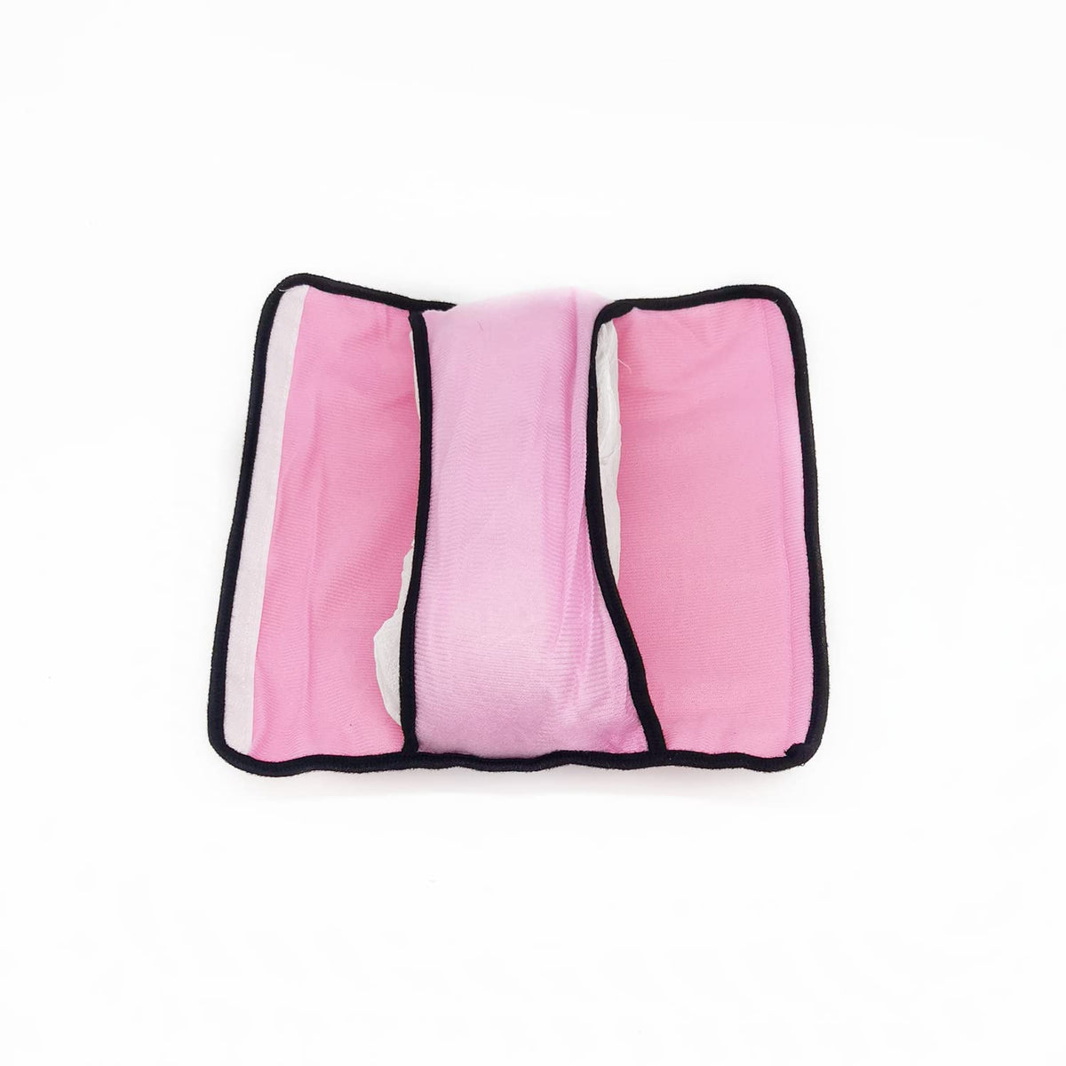 2 pcs Auto Pillow Car Safety Belt Protect, Shoulder Pad, Adjust Vehicle Seat Belt Cushion for Kids （Blue/Pink）
