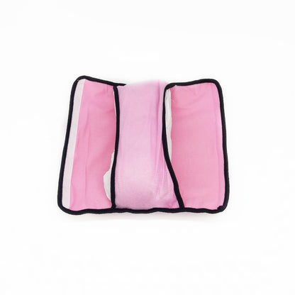2 pcs Auto Pillow Car Safety Belt Protect, Shoulder Pad, Adjust Vehicle Seat Belt Cushion for Kids （Blue/Pink）