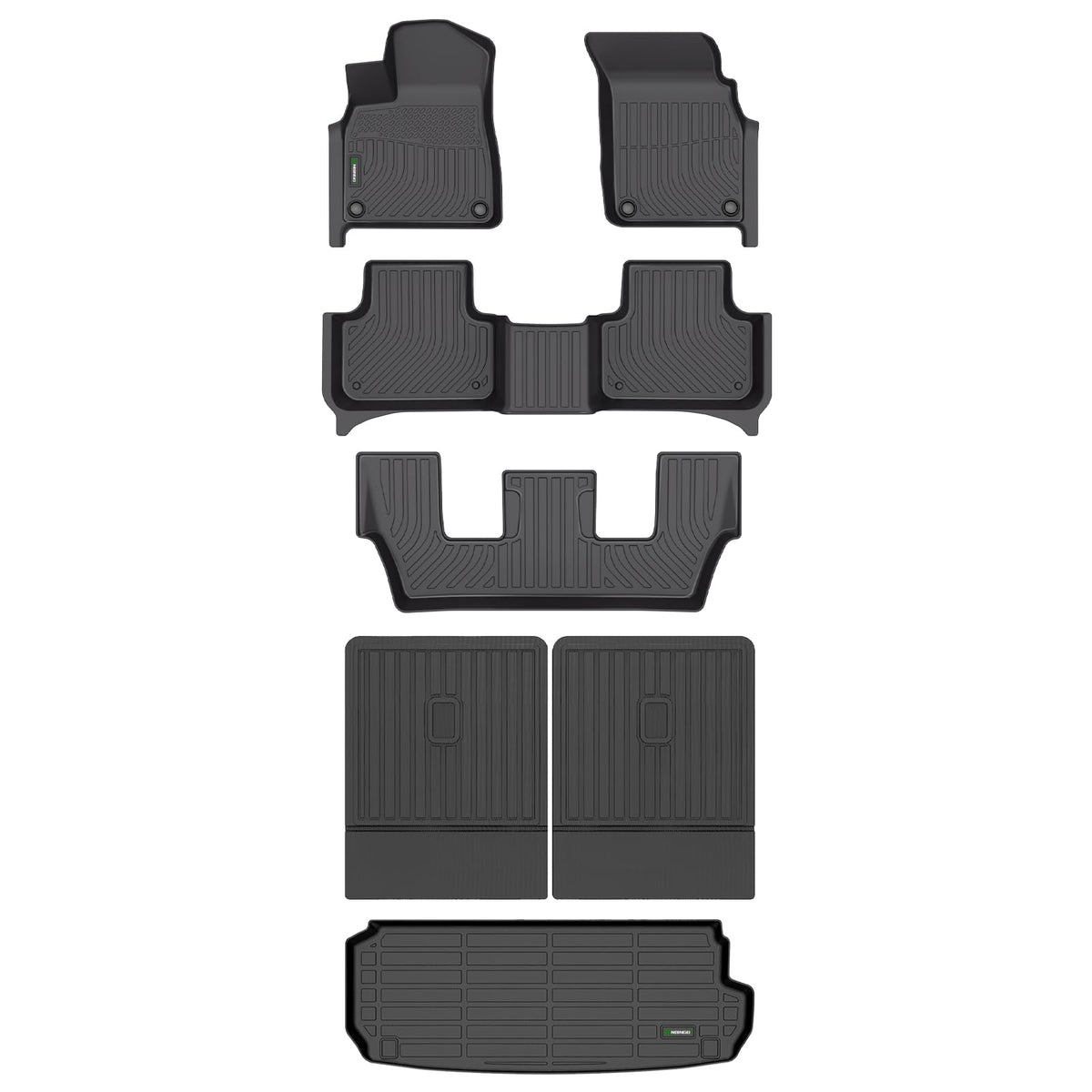 ANBINGO® Floor Mats for 2024 2025 2026 Subaru Crosstrek & Subaru Impreza