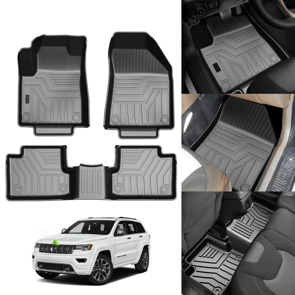 KUST Custom Fit Floor Mats for 2019-2025 2026 Nissan Altima Accessories All Weather Floor Mat Carpet Liners Front Rear 2 Row Seat Black Liner TPE