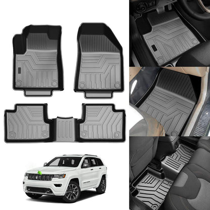 KUST Custom Fit Floor Mats for 2019-2025 2026 Nissan Altima Accessories All Weather Floor Mat Carpet Liners Front Rear 2 Row Seat Black Liner TPE