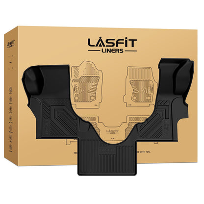 LASFIT Floor Mats for Ford Fusion 2017-2020 SE/S/SEL/Titanium/Hybrid