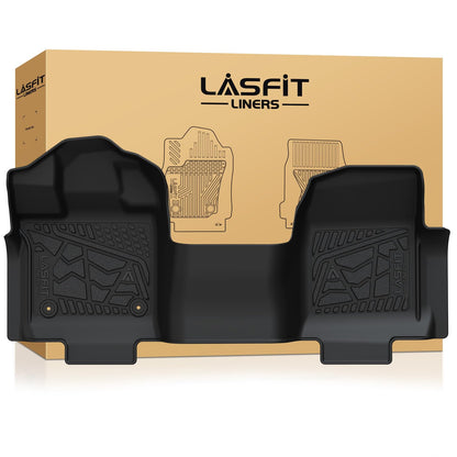 LASFIT Floor Mats for Ford F250 F350 F450 1999-2007 Crew Cab Carpet Floor