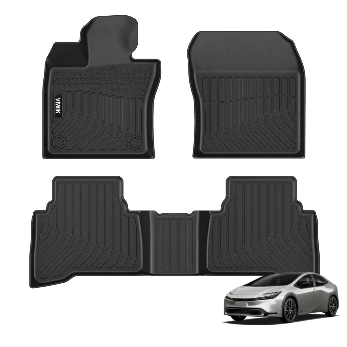 VIWIK Floor Mats for Toyota Camry 2012-2017