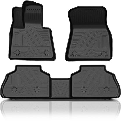 KUST Custom Fit Floor Mats for 2019-2025 2026 Nissan Altima Accessories All Weather Floor Mat Carpet Liners Front Rear 2 Row Seat Black Liner TPE