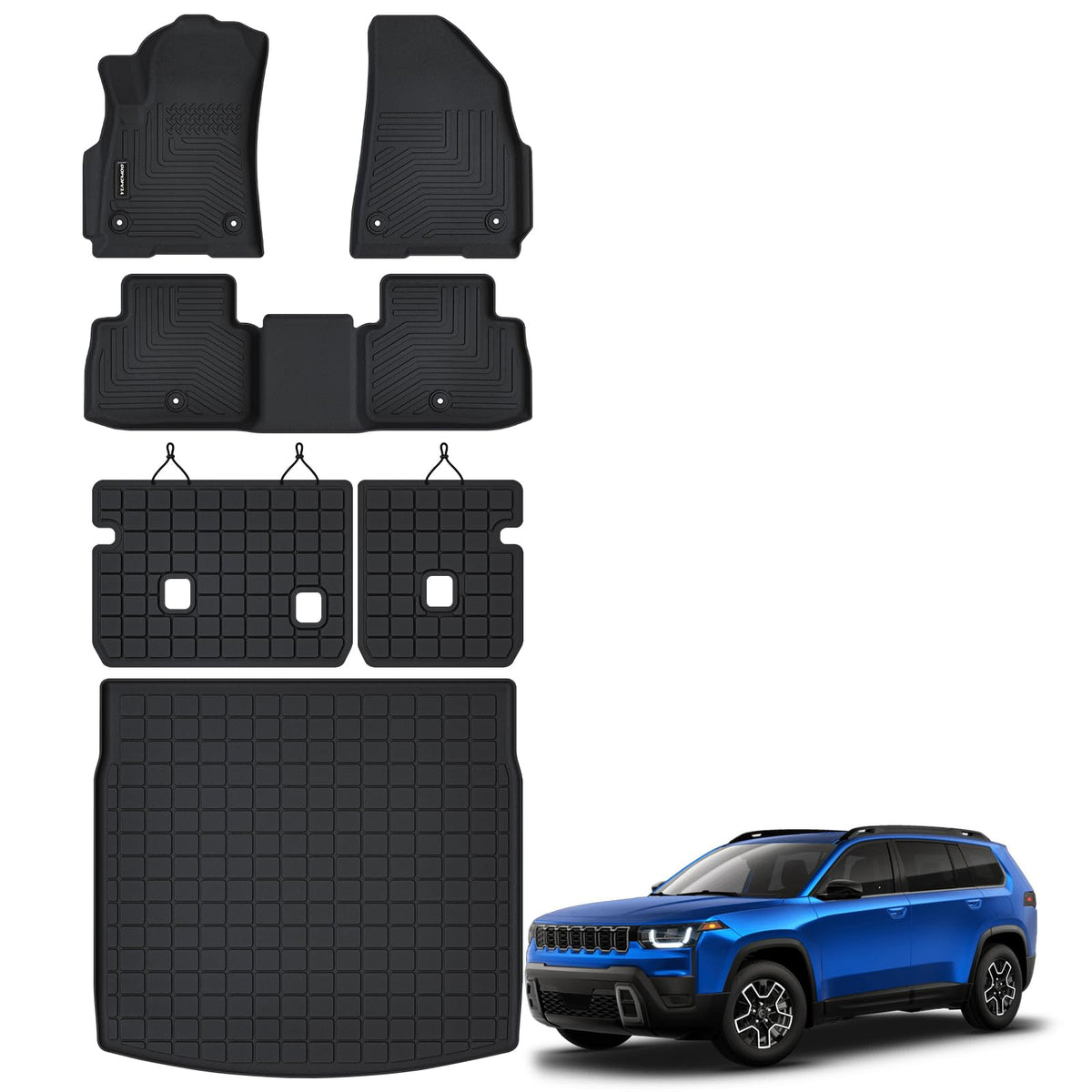 Floor Mats for 2011-2016 Hyundai Elantra(No GT or Touring Models)
