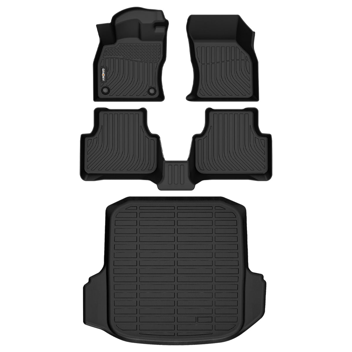 Floor Mats & Cargo Liner for 2020-2026 Ford Escape Gas Models