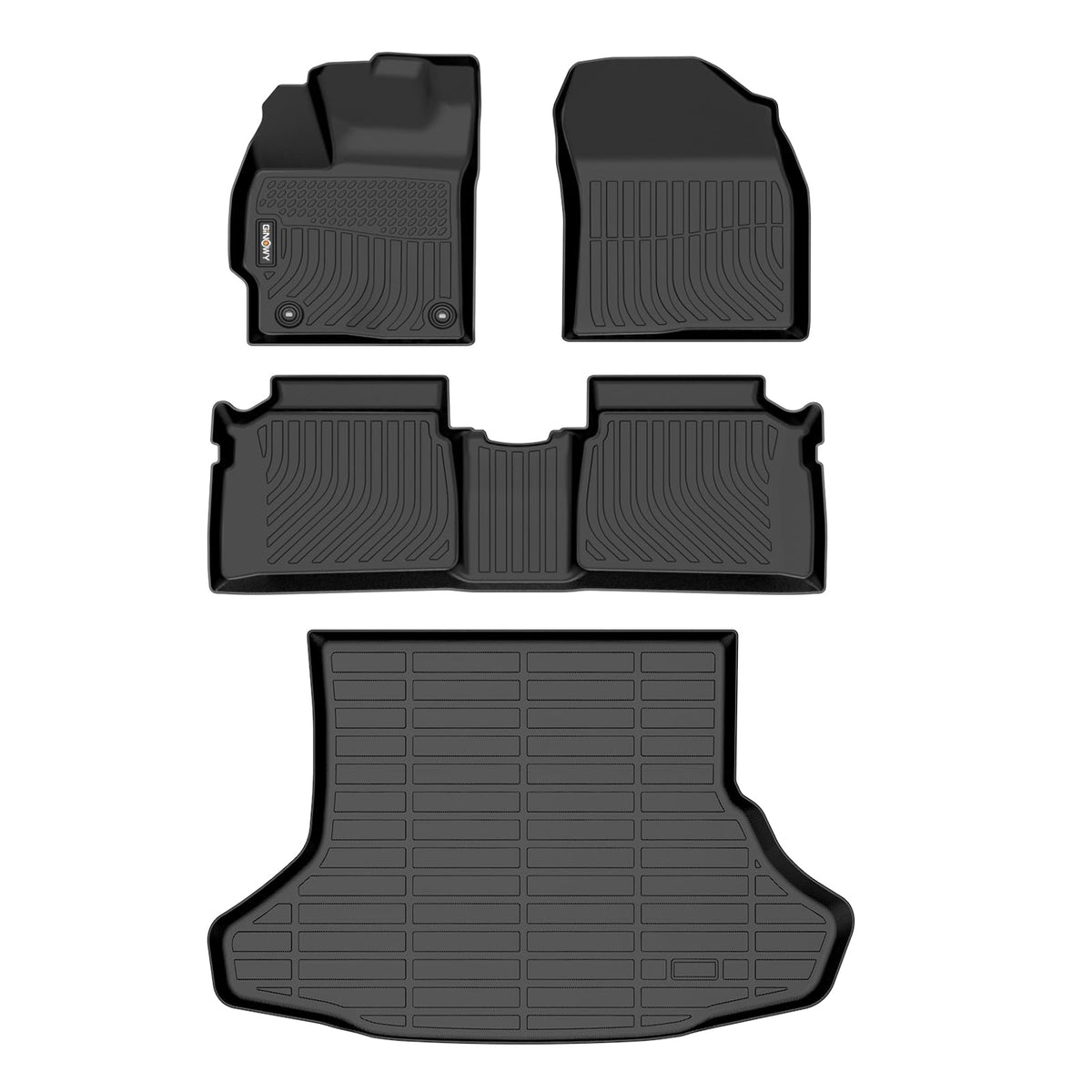 Floor Mats & Cargo Liner for 2020-2026 Ford Escape Gas Models