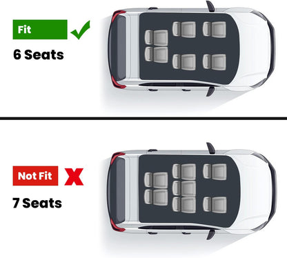 LASFIT Floor Mats for KIA EV9 6-Seat 2026 2025 2024