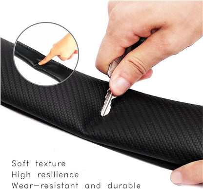Car M 3 Color Performance Letters seat Belt Cover Carbon Fiber Texture Car seat Belt Shoulder Pad Cover Soft and Comfortable Suitable for Any Car Model
