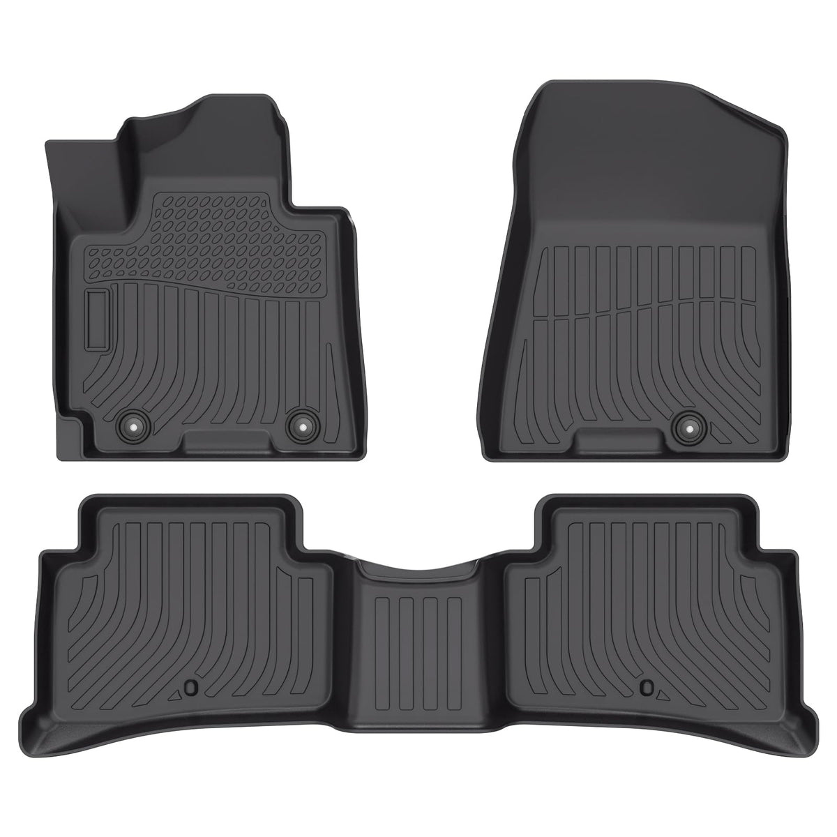 Cartist Floor Mats Fit for Honda HR-V HRV 2023 2024 2025 2026 (Include Hybrid) All Weather Floor Liners Front & 2nd Row Floor Mat for HRV Heavy Duty