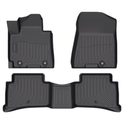 Cartist Floor Mats Fit for Honda HR-V HRV 2023 2024 2025 2026 (Include Hybrid) All Weather Floor Liners Front & 2nd Row Floor Mat for HRV Heavy Duty