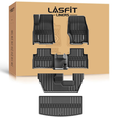 LASFIT Floor Mats for Jeep Grand Cherokee WL 2022-2026 2027 5-Seat