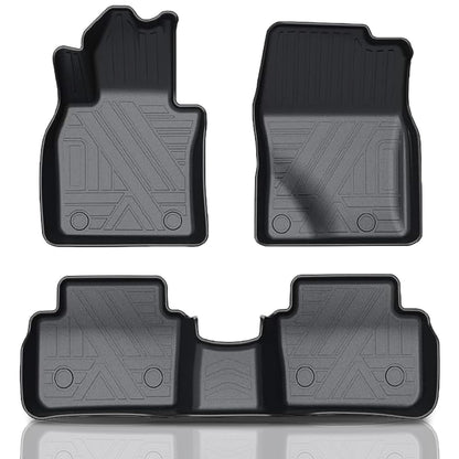 KUST Custom Fit Floor Mats for 2019-2025 2026 Nissan Altima Accessories All Weather Floor Mat Carpet Liners Front Rear 2 Row Seat Black Liner TPE