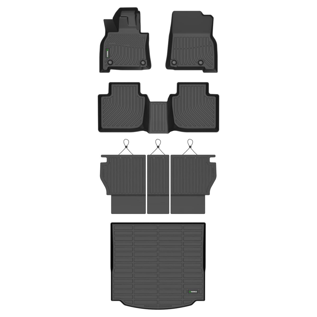ANBINGO® Floor Mats for 2024 2025 2026 Subaru Crosstrek & Subaru Impreza