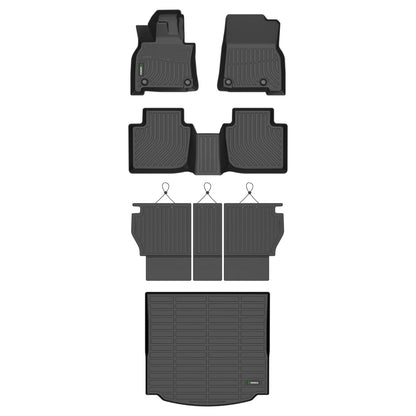 ANBINGO® Floor Mats for 2024 2025 2026 Subaru Crosstrek & Subaru Impreza