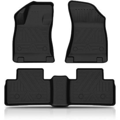 KUST Custom Fit Floor Mats for 2019-2025 2026 Nissan Altima Accessories All Weather Floor Mat Carpet Liners Front Rear 2 Row Seat Black Liner TPE