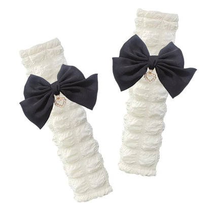 Fashion Big Bow Car Seat Belt Cover Shoulder Strap Pads (2 Pcs), Cute Car Accessories Seatbelt Covers Protector Universal (Red Bow Black Cover)