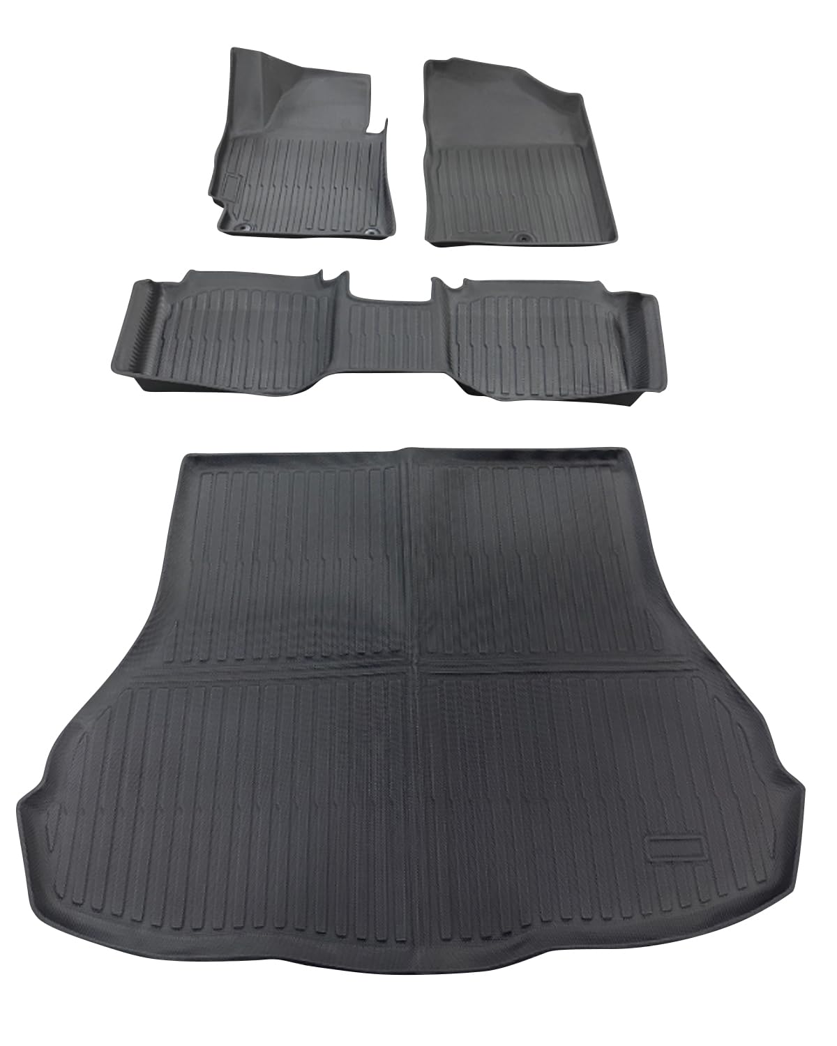 TAPTES Floor Mats for Chrysler Town & Country/Dodge Grand Caravan