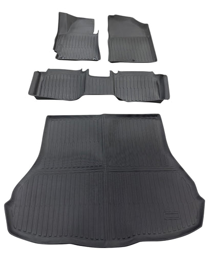 TAPTES Floor Mats for Chrysler Town & Country/Dodge Grand Caravan