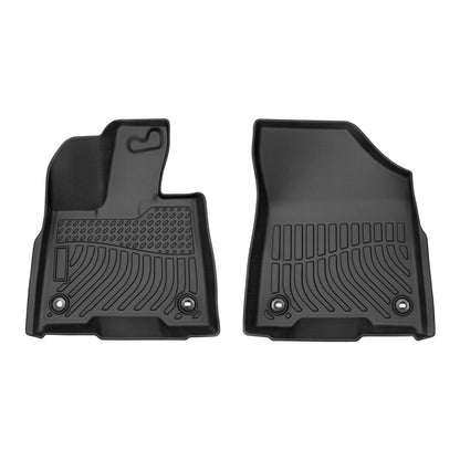 Floor Mats for 2013-2018 Lexus ES350,All-Weather TPE Rubber Floor Mats Fits 1st & 2nd & Row,Anti-Slip Floor Liners Full Set Automobile mats Accessories Black