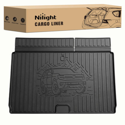 Nilight TPE Floor Mats for Ford F250 F350 F450 Super Duty Crew Cab