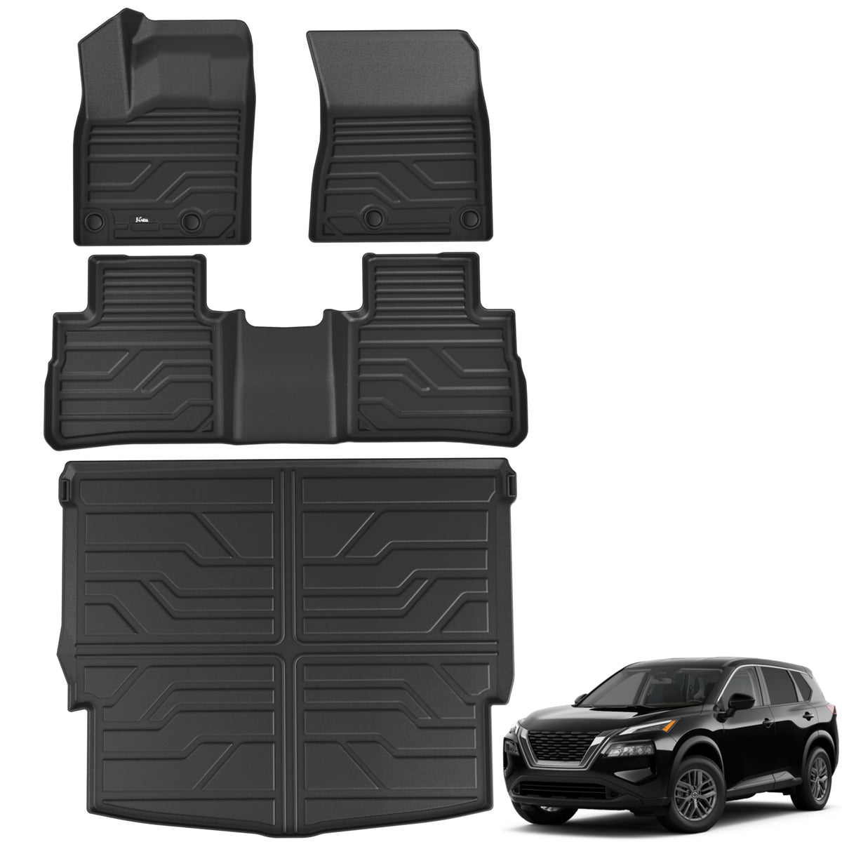 KARPAL Floor Mats for Nissan Rogue 2021-2025 2026