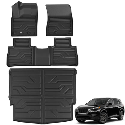 KARPAL Floor Mats for Nissan Rogue 2021-2025 2026