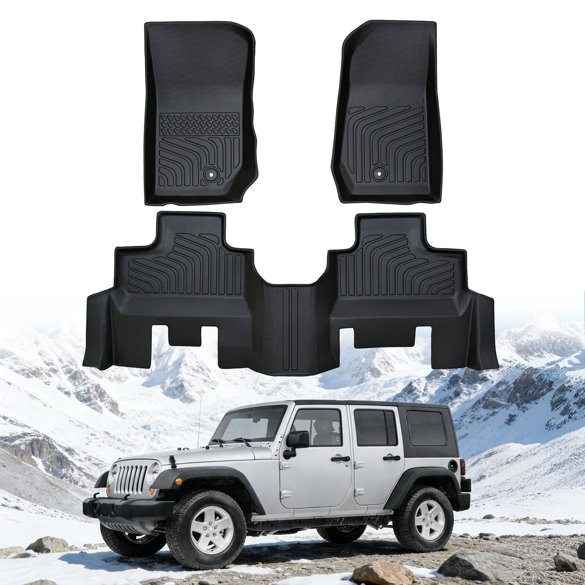 Floor Mats for Chevrolet Chevy Sonic 2012-2020