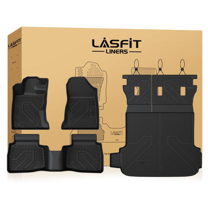 LASFIT Floor Mats for Subaru Crosstrek 2023-2018 & Impreza 2023-2017