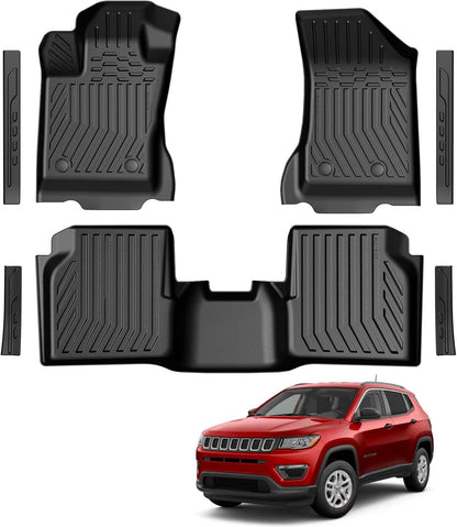 Floor Mats for Jeep Compass 2026 2017-2025