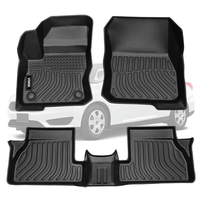 VIWIK Floor Mats for Toyota Camry 2012-2017