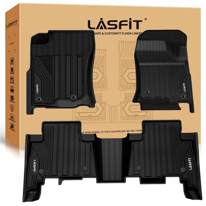 LASFIT Floor Mats for Toyota 4Runner 2013-2024 & for Lexus GX460 2014-2023
