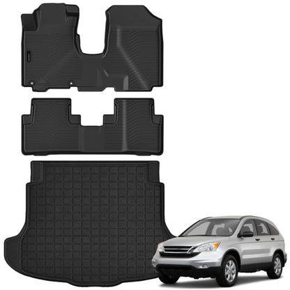 AUXKO All Weather Floor Mats for Honda Accord Sedan 2013-2017