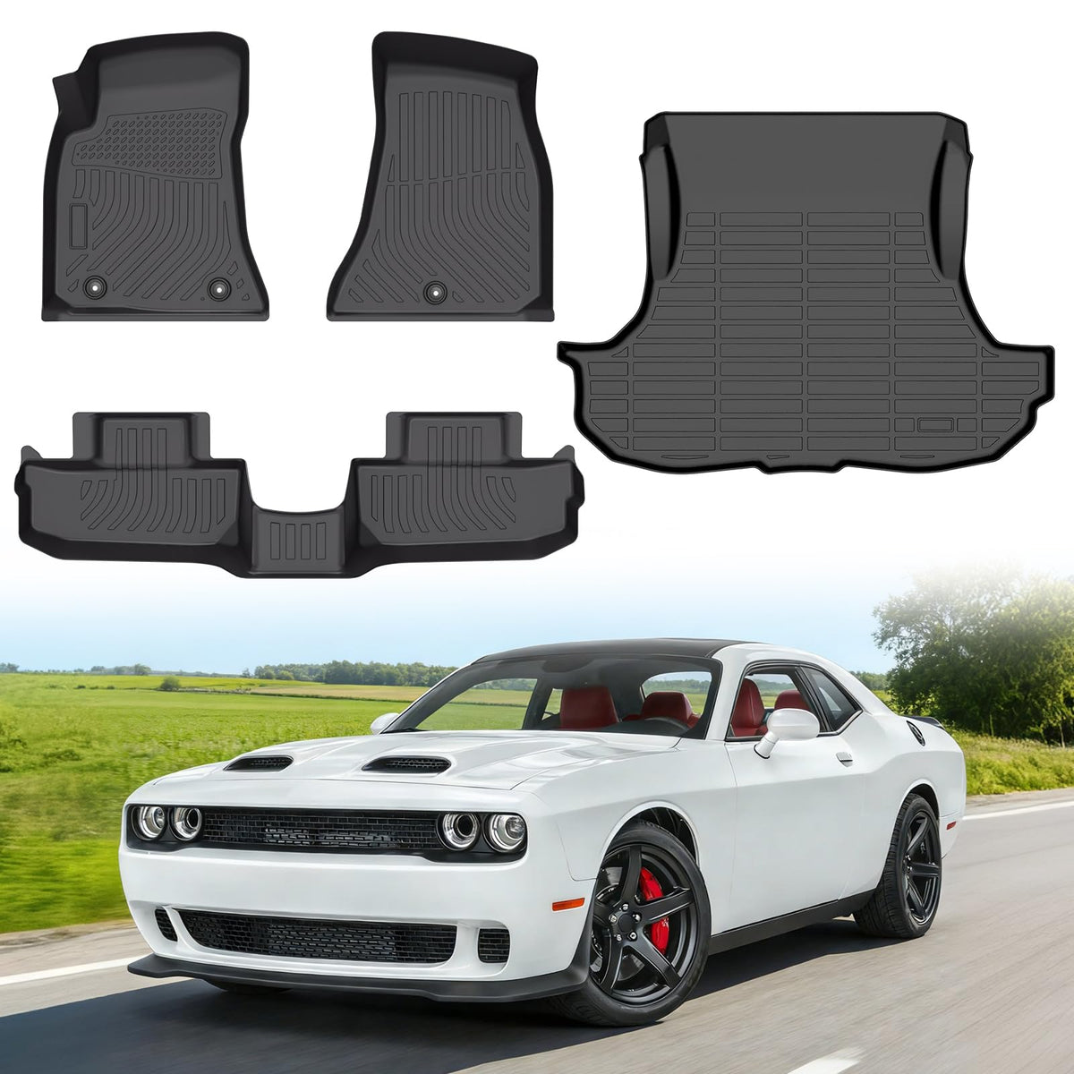 Floor Mats for Chevrolet Chevy Sonic 2012-2020