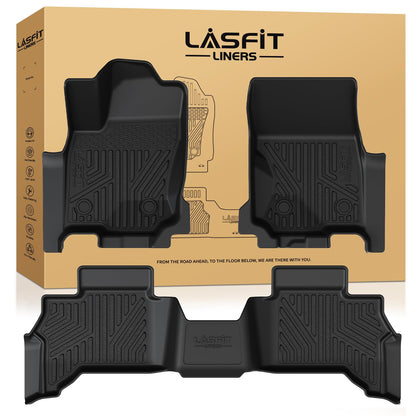 LASFIT Floor Mats for Toyota 4Runner 2013-2024 & for Lexus GX460 2014-2023