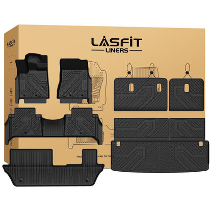 LASFIT Floor Mats for Hyundai Santa Fe Gas 2027 2026 2025 2024