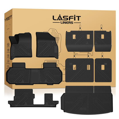 LASFIT Floor Mats for Chevy Equinox/GMC Terrain 2026 2025 2027(Gas Only)