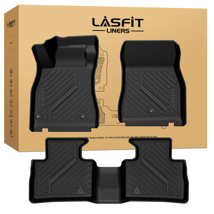 LASFIT Floor Mats for Subaru Crosstrek 2023-2018 & Impreza 2023-2017