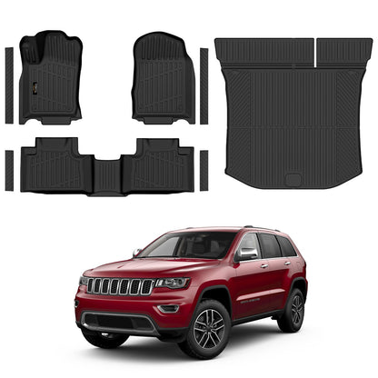 Floor Mats & Cargo Mat & Backrest Mat Custom for Toyota RAV4 Hybrid 2026