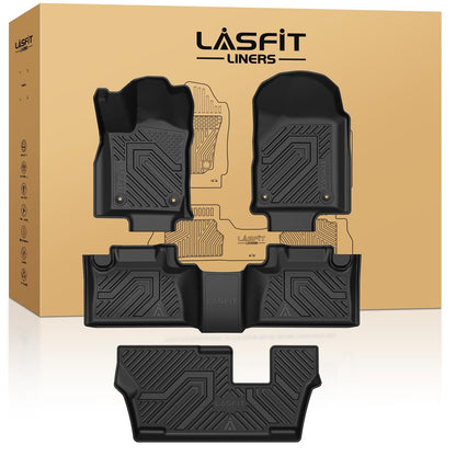 LASFIT Floor Mats for RAM 2500/3500 Crew Cab 2019-2026 2027 Bucket Seat