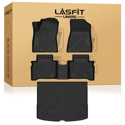 LASFIT Floor Mats for KIA EV9 6-Seat 2026 2025 2024
