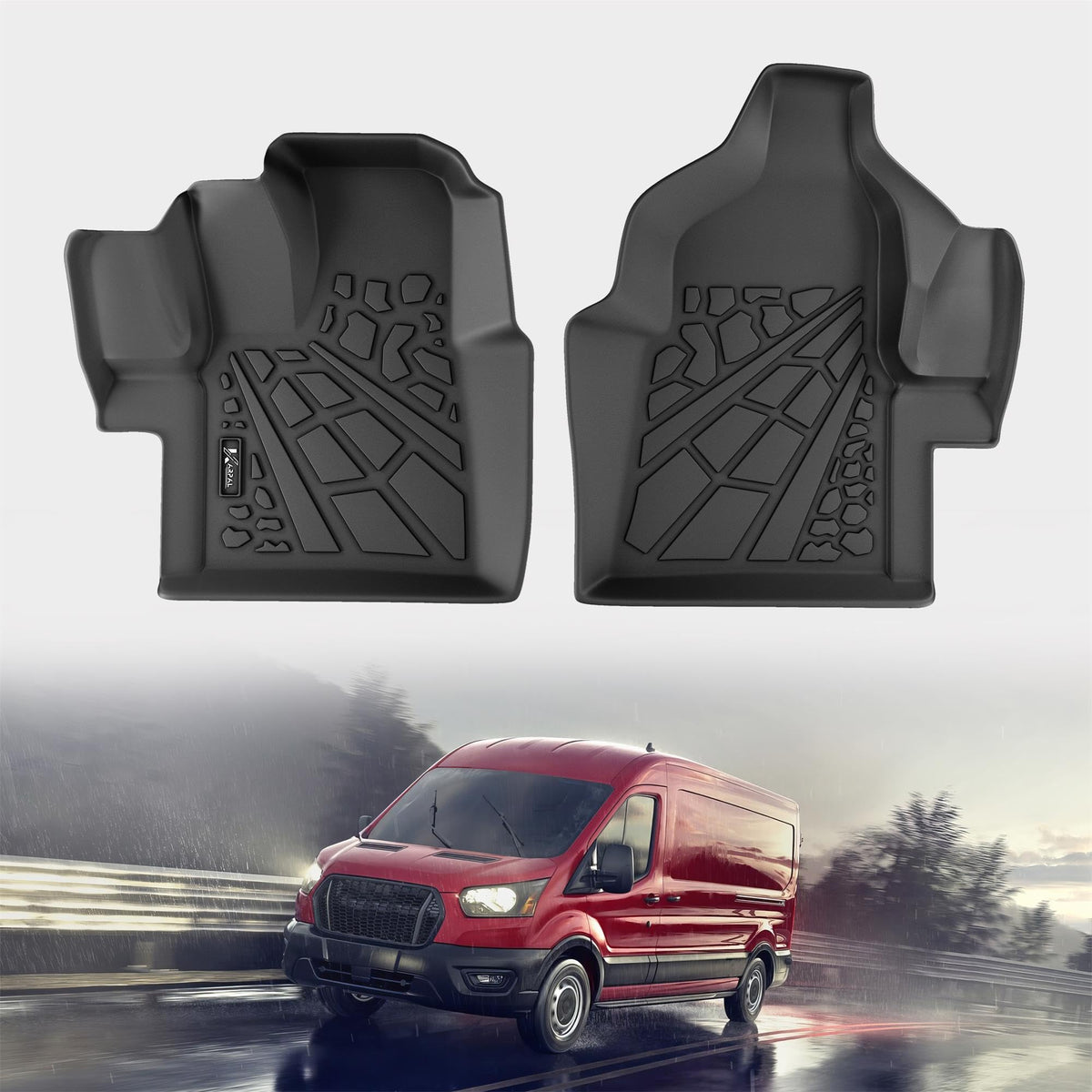 KARPAL Floor Mats for 2015-2024 2025 2026 Ford Edge