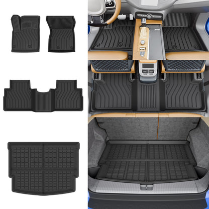 Rongtaod Floor Mats Set for 2021-2026 Kia Sorento 6&7 Seats Accessories