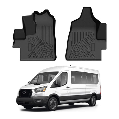 Cartist Floor Mats Fit for Honda HR-V HRV 2023 2024 2025 2026 (Include Hybrid) All Weather Floor Liners Front & 2nd Row Floor Mat for HRV Heavy Duty